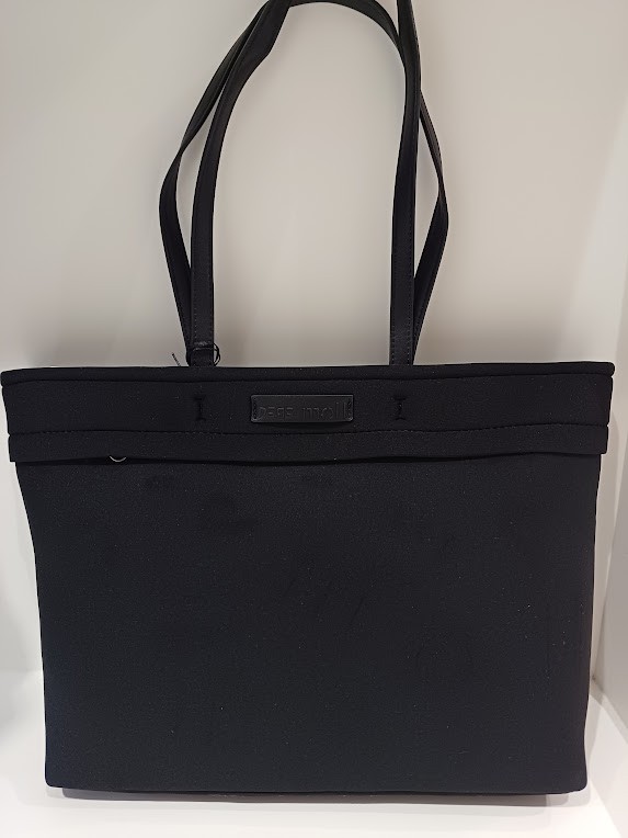 Mochila licra negro pepe moll Mochila licra negro pepe moll